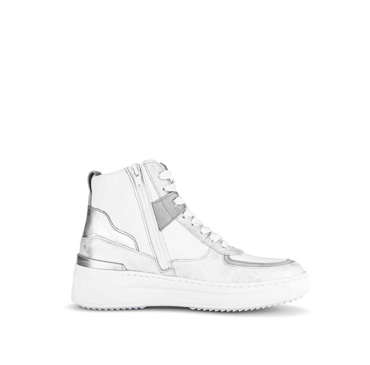 GABOR Stiefeletten weiss