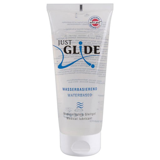 JUST GLIDE med.Gleitgel Water  200 ml  Gel