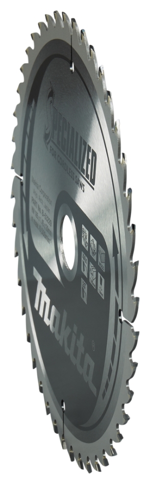 Makita B-53229 körfűrészlap Wood Specialized 165 x 20 x 1,45 44T