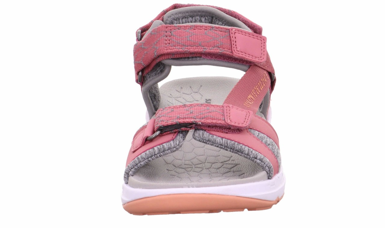 SUPERFIT Jungen Sandalen lila/pink