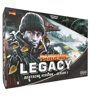 Pandemic Legacy Season 2 Schwarz (DE)