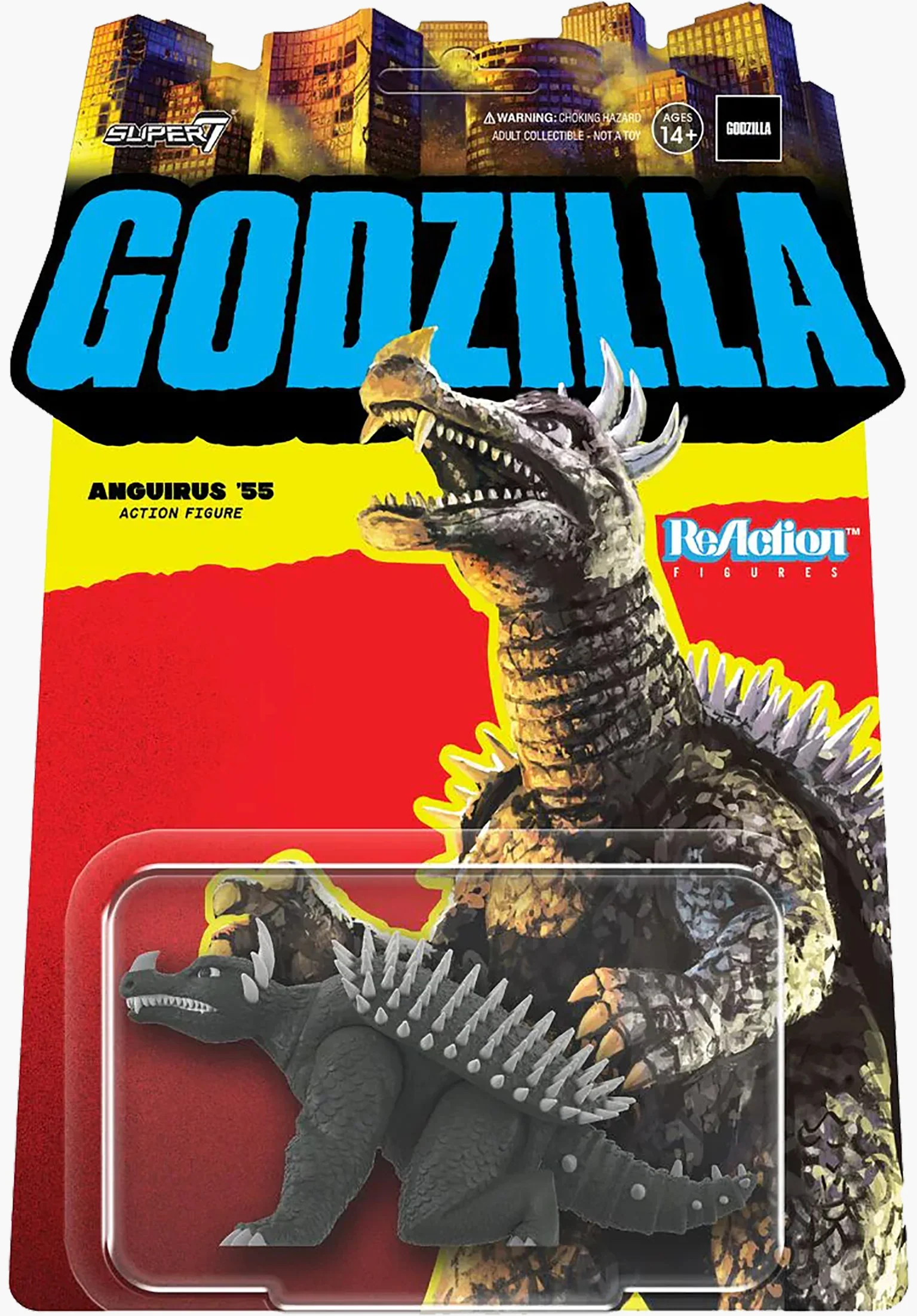 Toho ReAction Figures Wave 05 - Anguirus '55