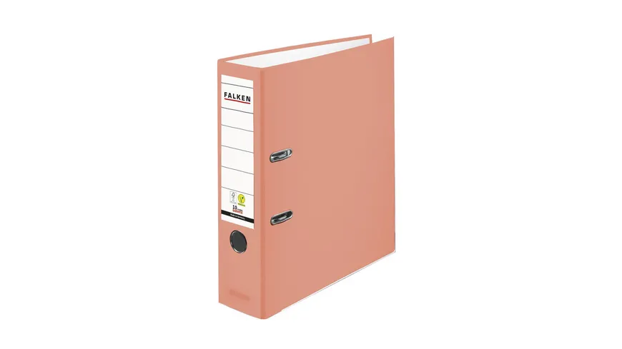 Ordner protect A4 8cm lachs PP