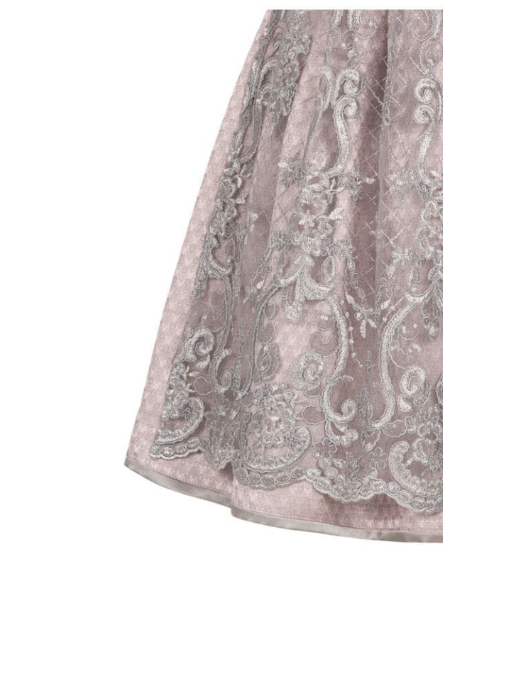 Nübler Mini Dirndl Eireen in Rose günstig kaufen