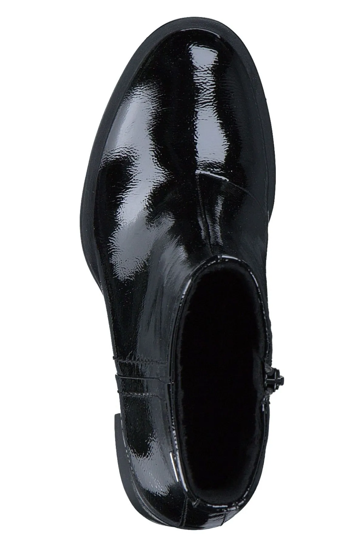 s.Oliver  Stiefelette - Schwarz - Blockabsatz