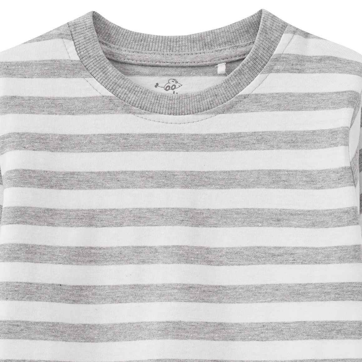Kinder Langarmshirt im Ringel-Look