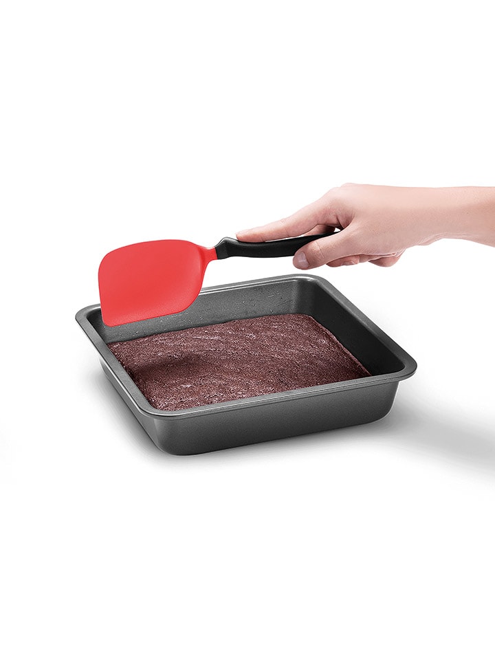 Dreamfarm Pfannenwender ''Mini Chopula'' in Rot - (L)24,6 günstig kaufen onesize