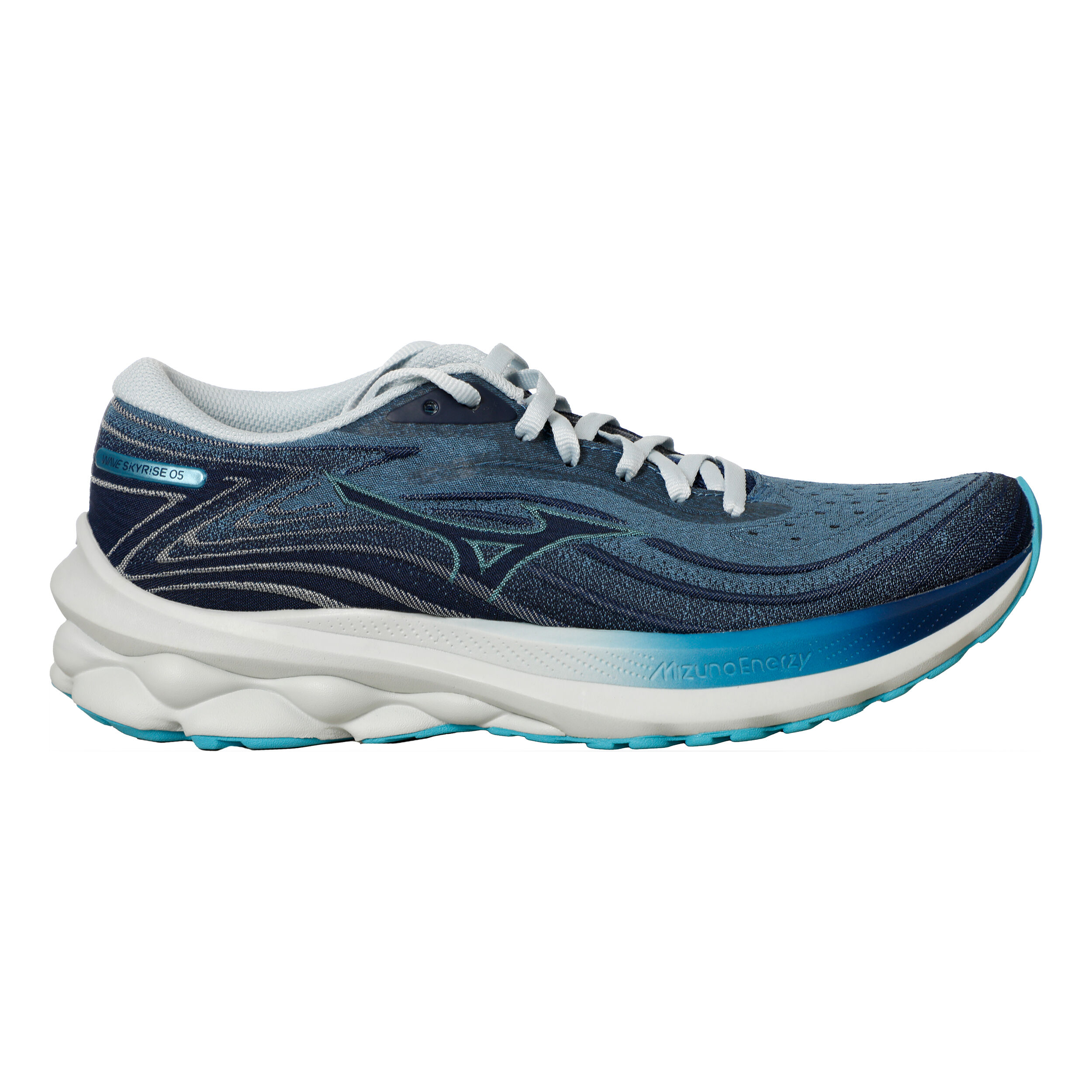 Wave Skyrise 5 Neutralschuh Damen - Blau, Grau