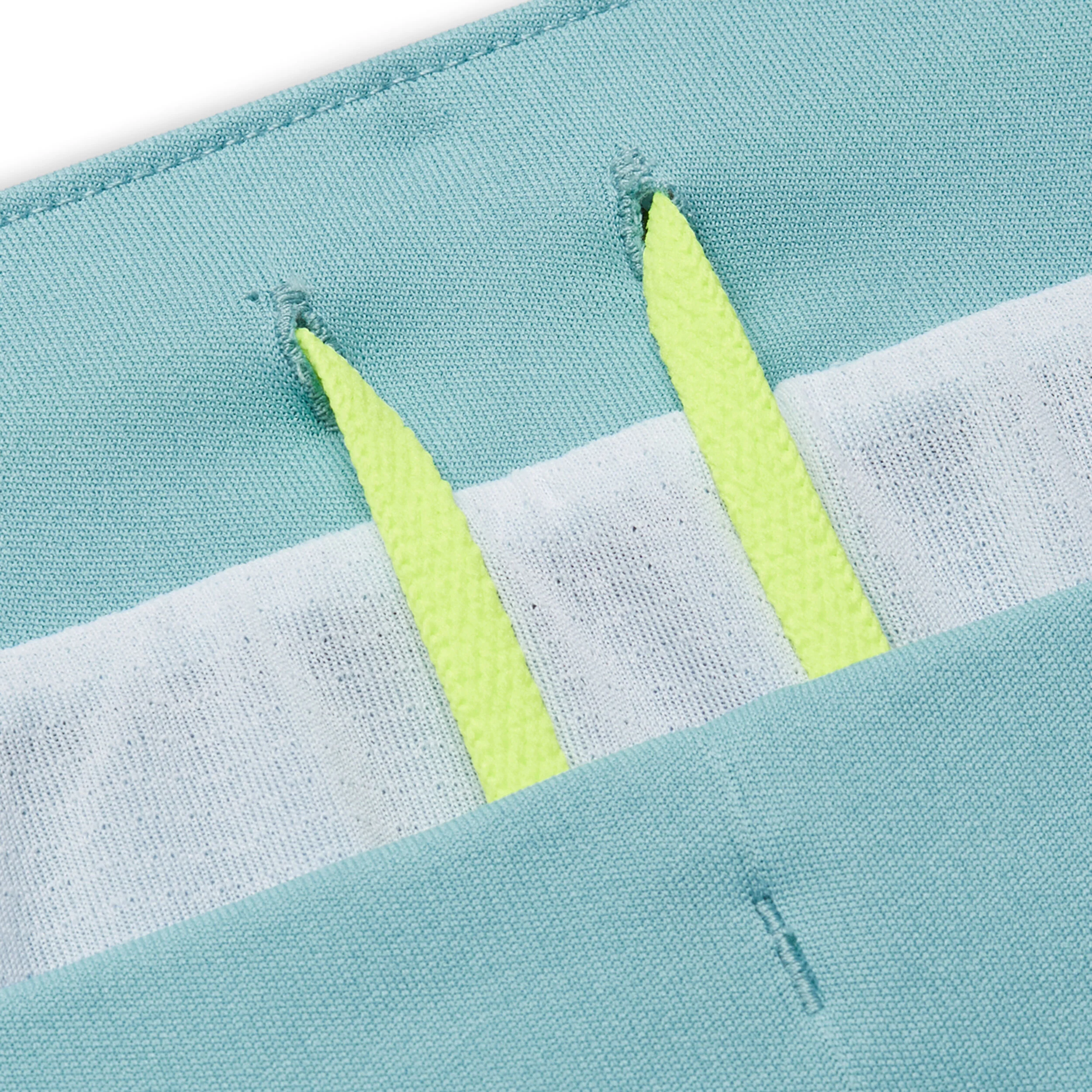 Fly By Elite 5in Shorts Damen - Hellblau, Neongelb