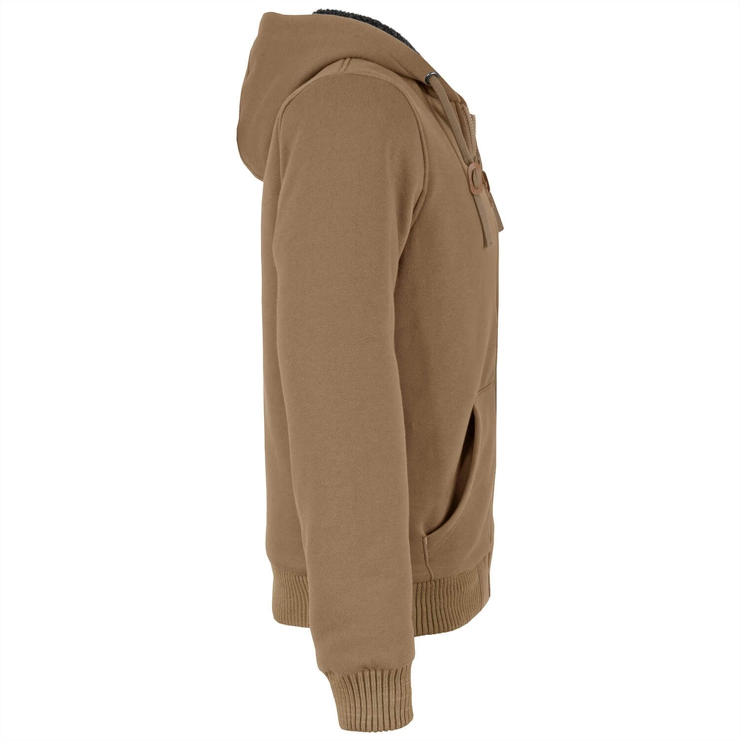 Sweatjacke Arctic mit Futter