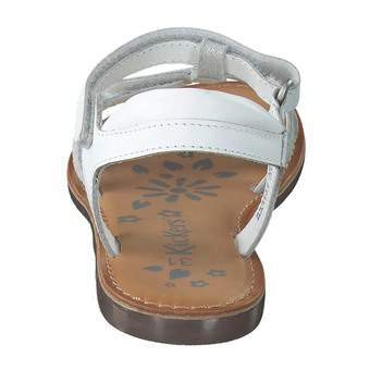 KicKers Sandale Diamanto in silber
