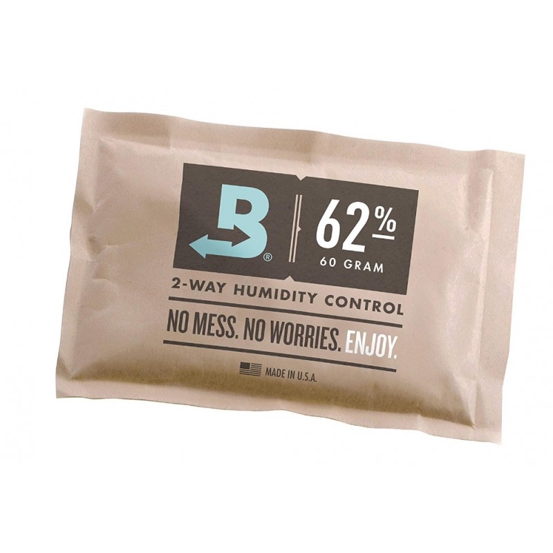 Boveda 67g Humidor Control 62% Box mit 12 Stück