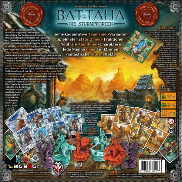 Battalia: Die Sturmpforten (Erw.)