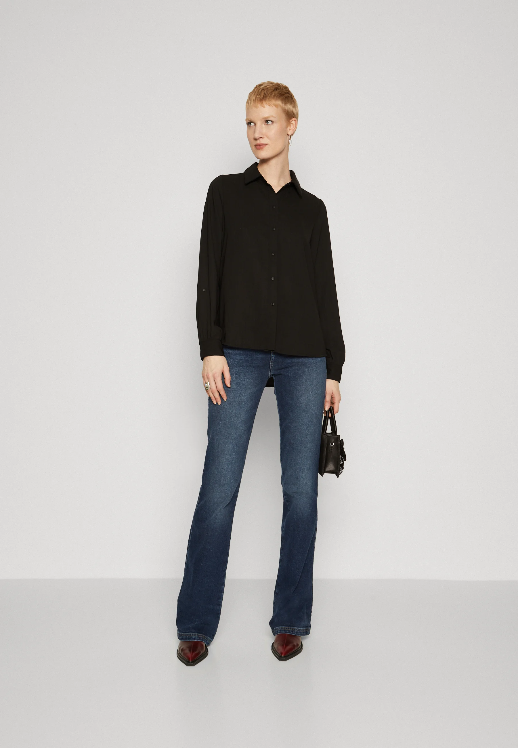 ONLY Tall ONLMULAN CAMISA DOBLADA - Camisa