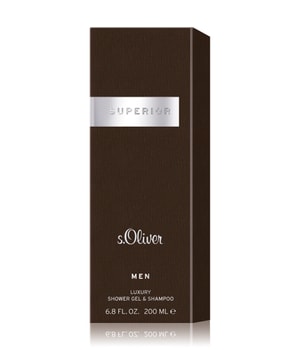 s.Oliver Superior Men Duschgel-200 ml