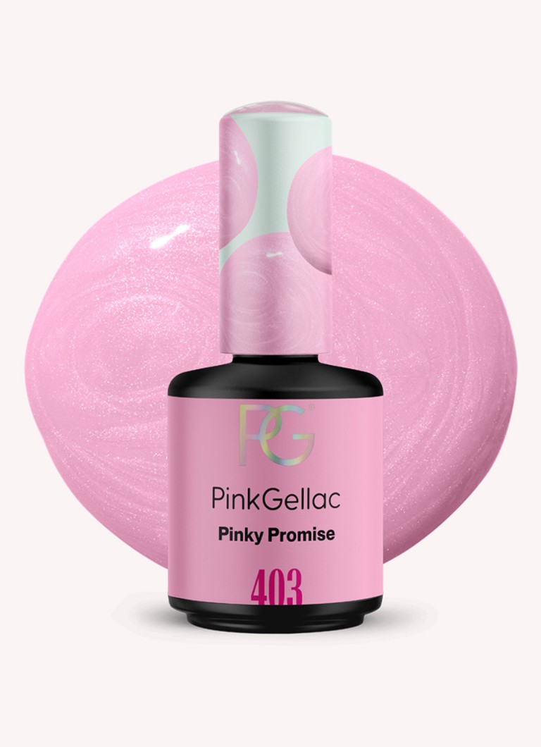 Pink Gellac 403 Pinky Promise - geelilakka