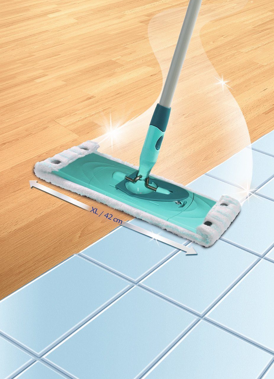 Leifheit Bügelbrettbezug Wischbezug Clean Twist micro duo XL
