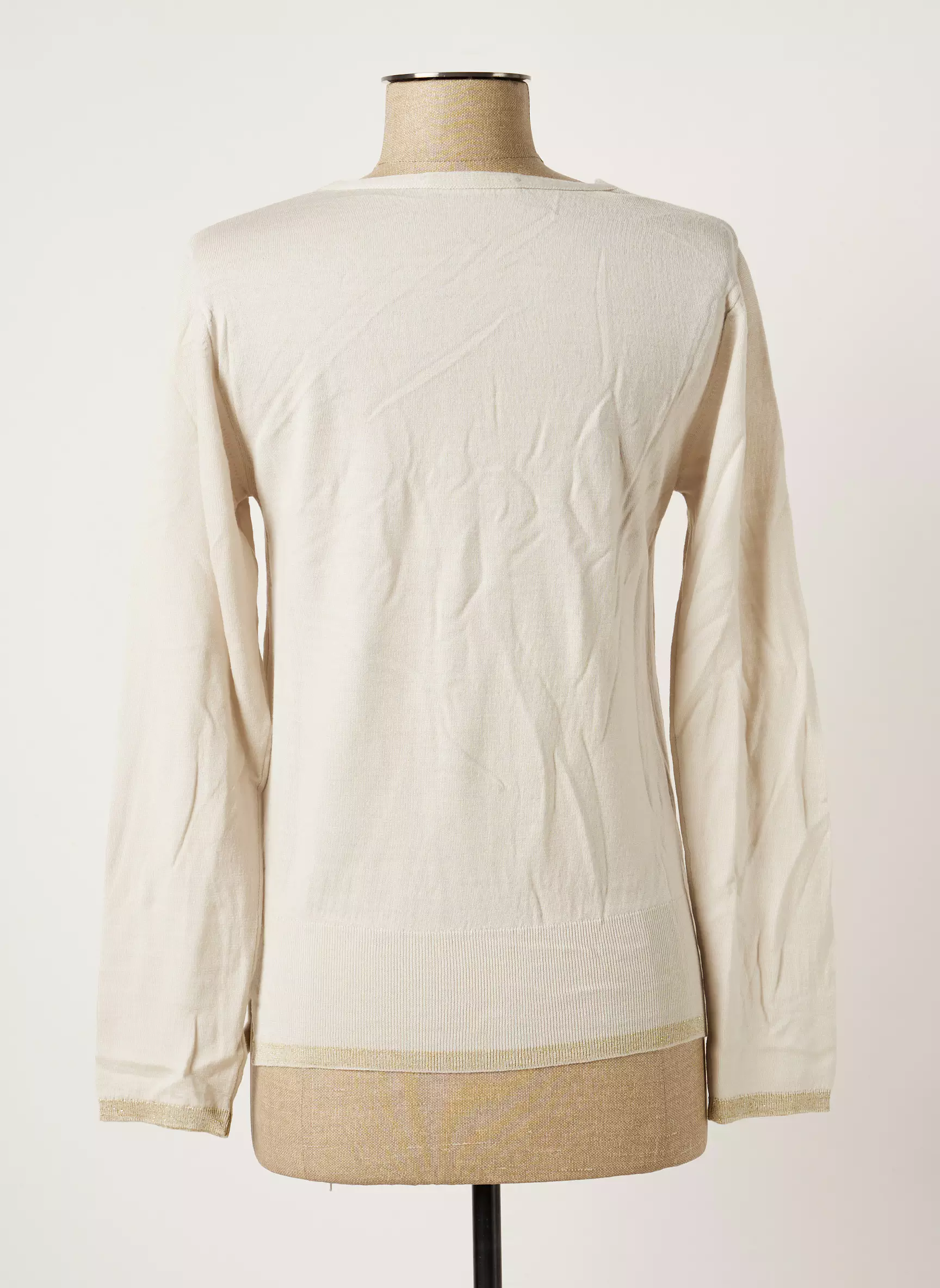 Montagut Cardigans Femme couleur beige