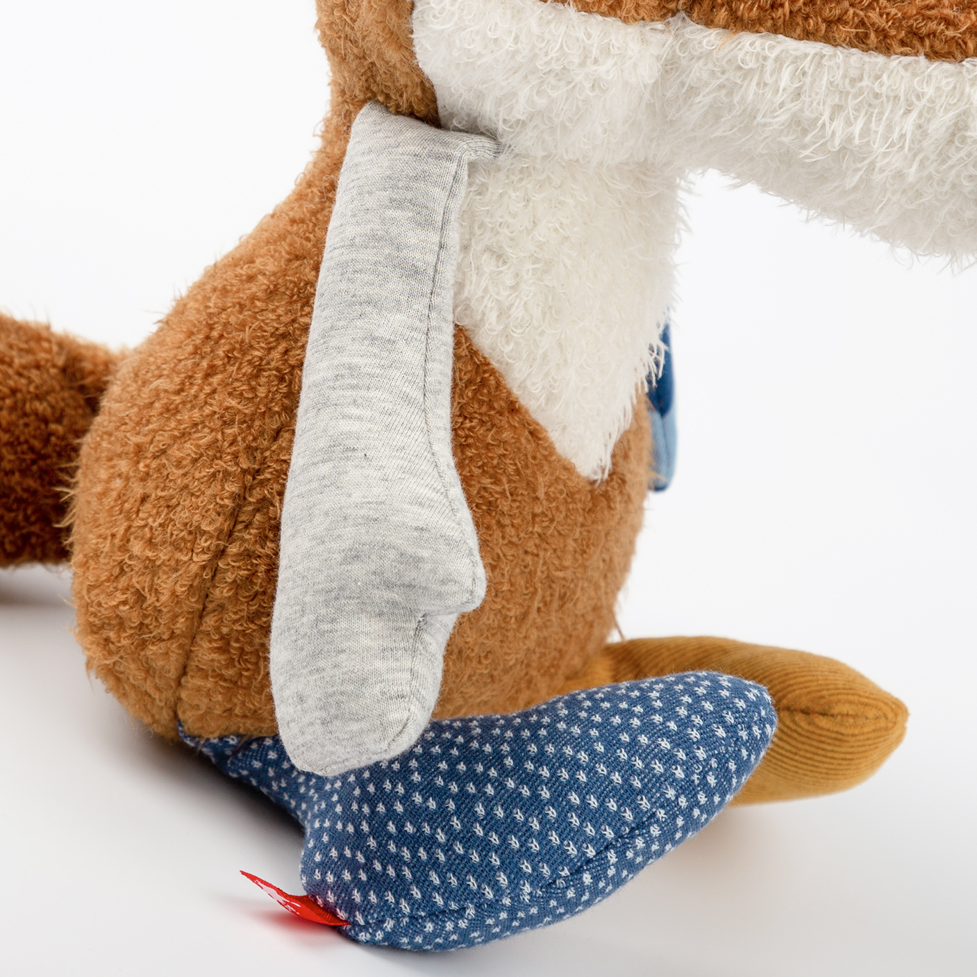 Kuscheltier Fuchs, Patchwork Sweety