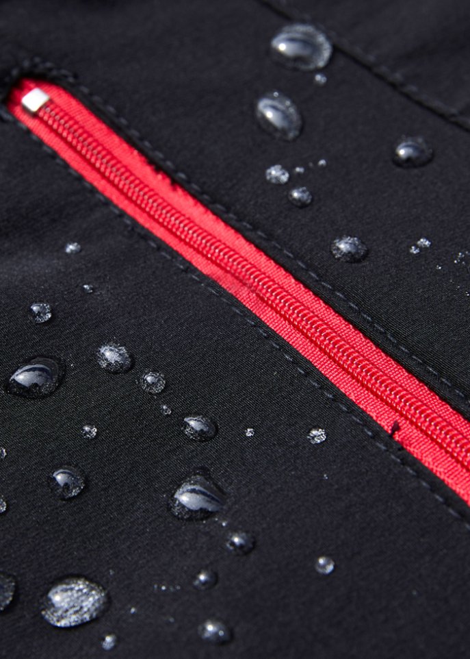 Stretch-Softshell-Hose mit Taschen, wasserabweisend