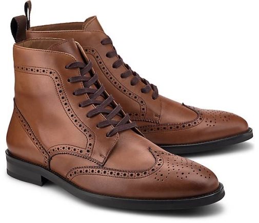 Ludwig Görtz Brogue-Stiefelette