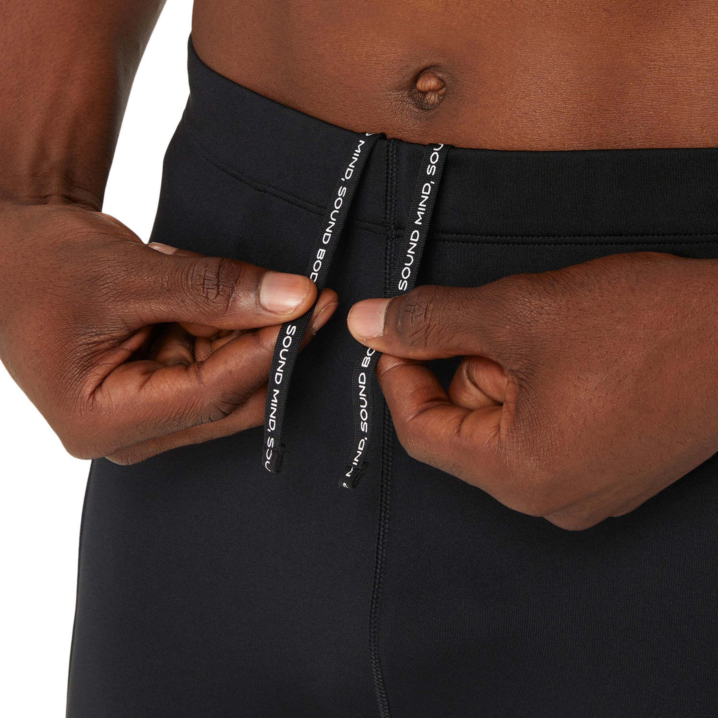 Road Sprinter Short Lauftight Herren - Schwarz