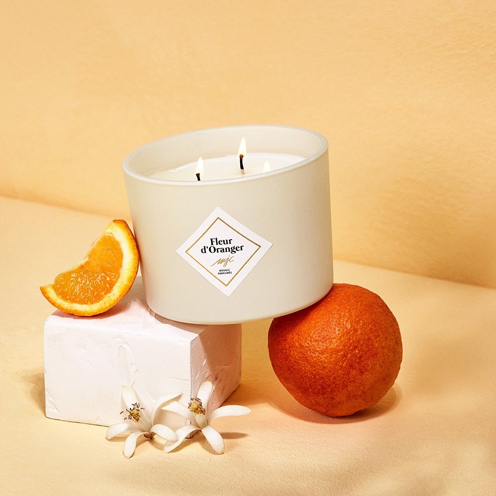 MY JOLIE CANDLE Sviečka s pomarančovým kvetom