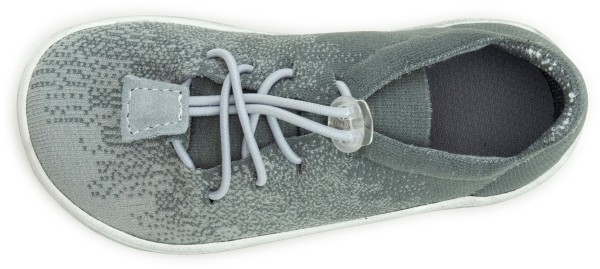 Jonap bare ~ Knitt LowCut Schnürschuh ~ Grey