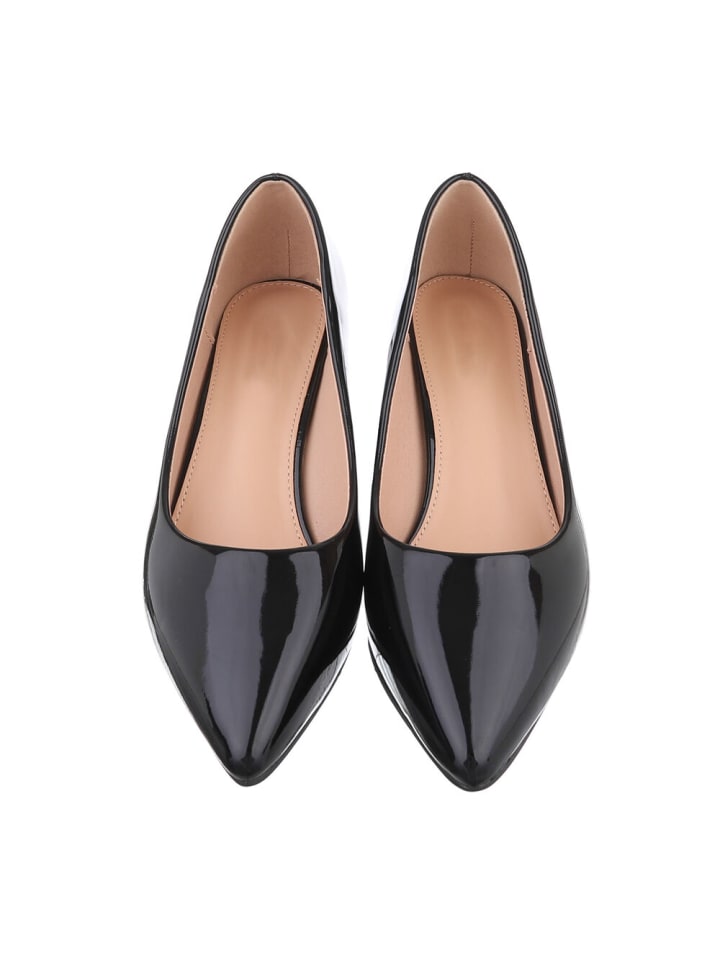 Ital-Design Pump in Schwarz günstig kaufen