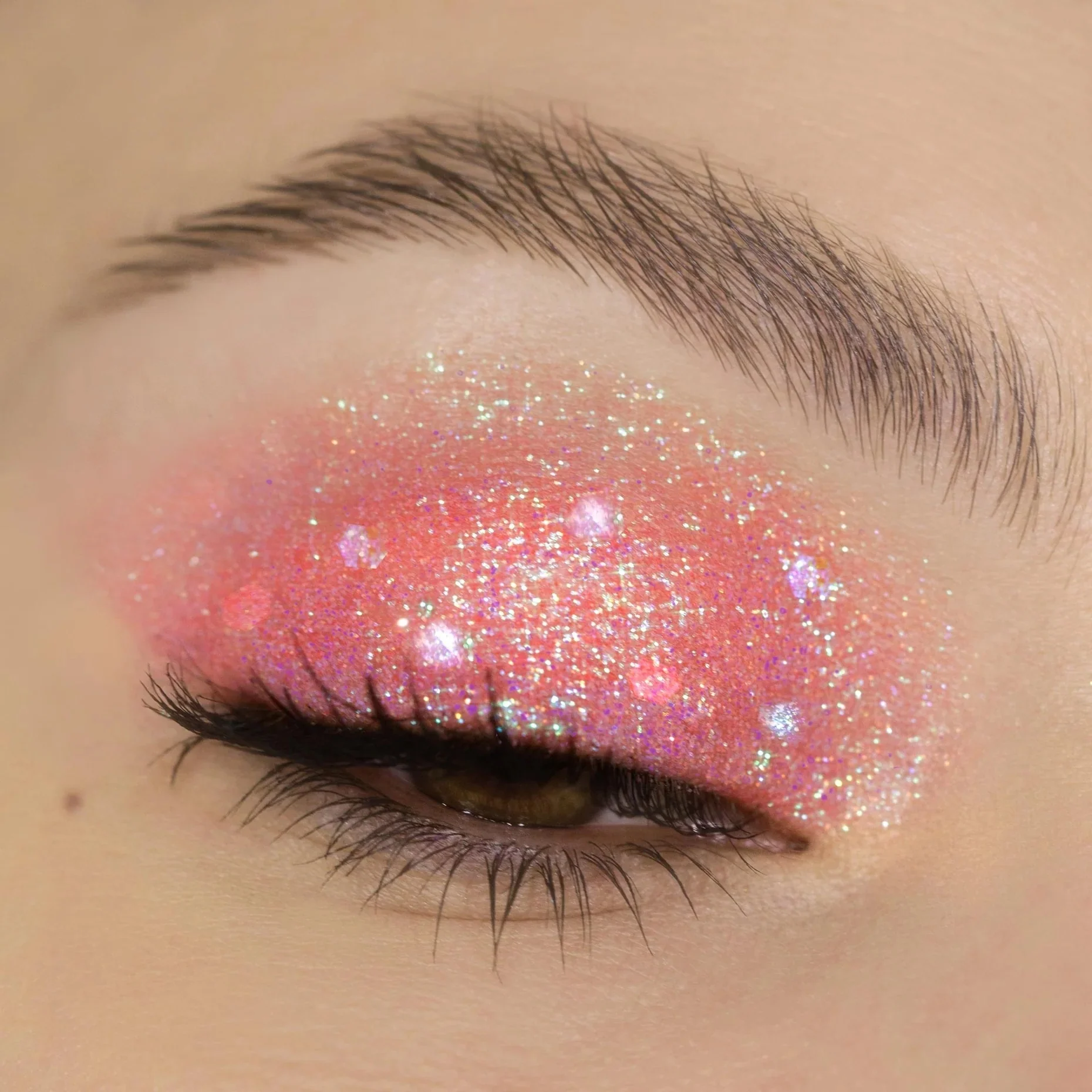 Paleta senčil Miami Lights Glitter Palette - Paleta senčil za oči, Paleta senčil za obraz