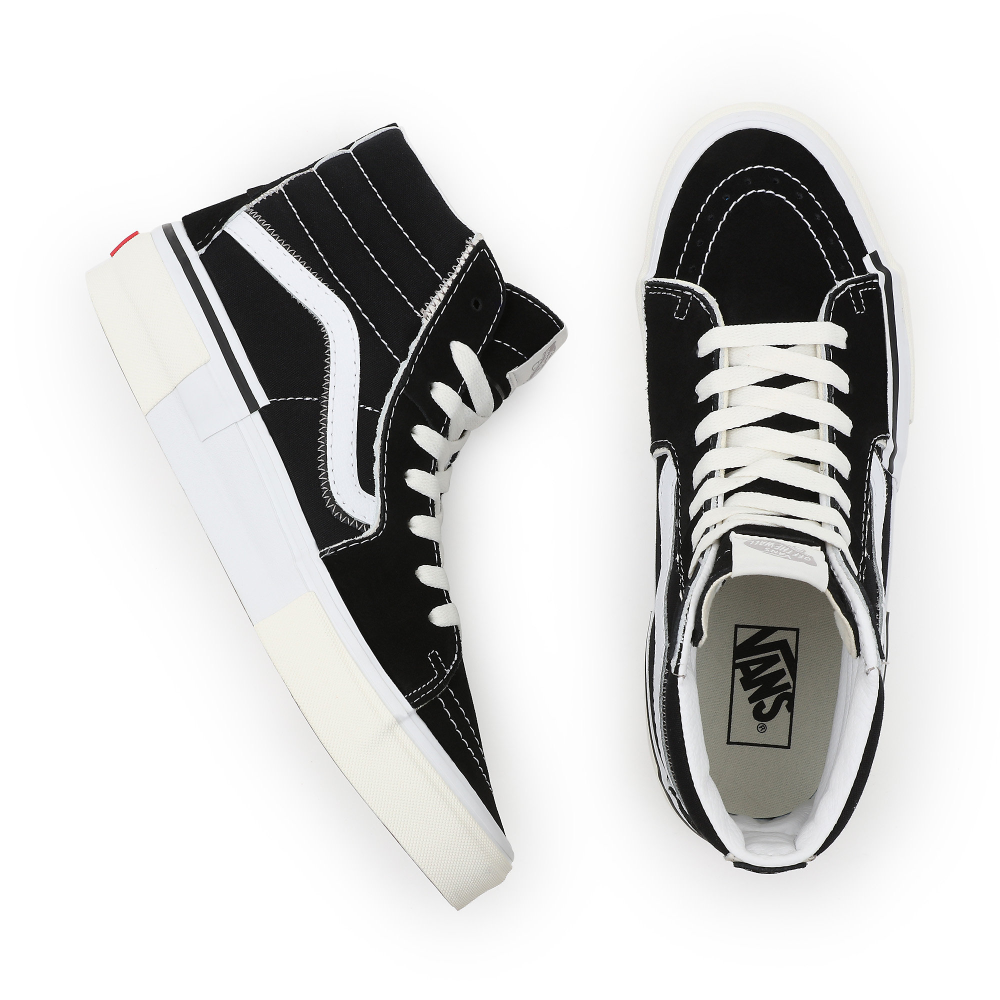 Vans Sk8 Hi Reconstruct VN0005UK6BT1 / schwarz