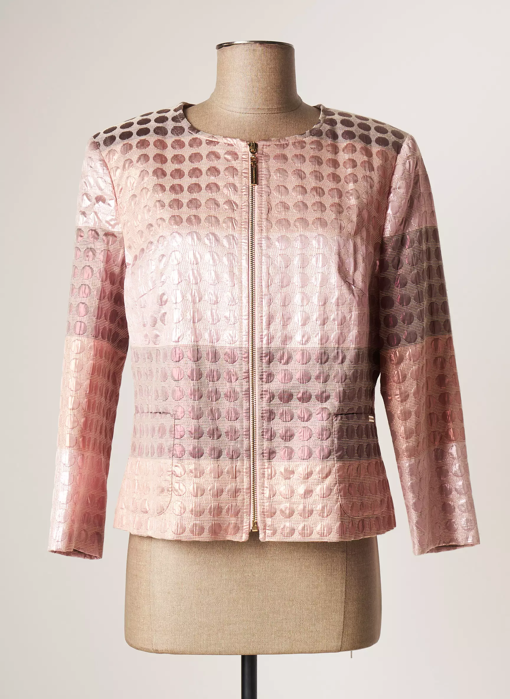 Cristina Barros Vestechic Femme couleur rose