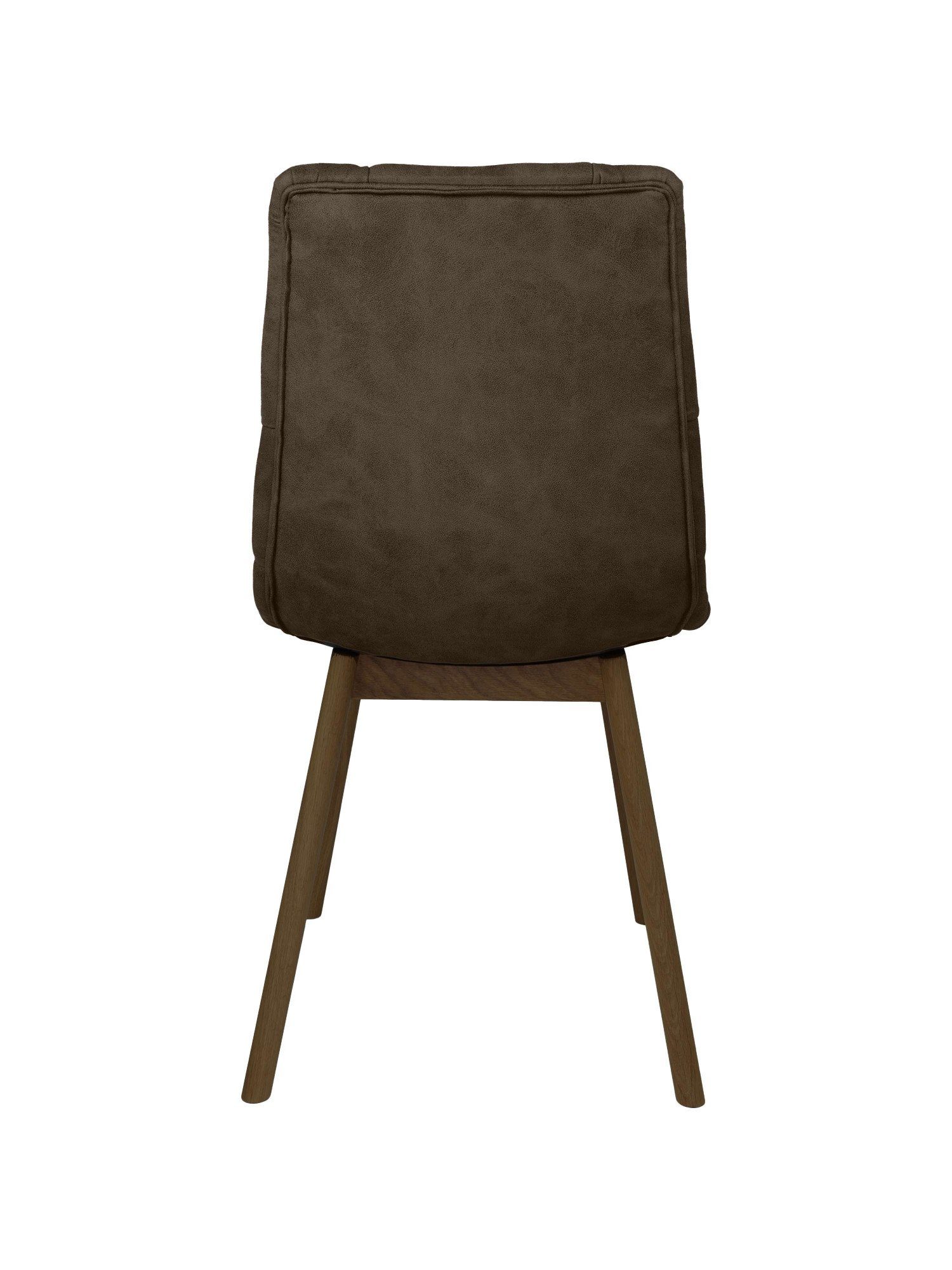 andas 4-Fußstuhl Ramon (Set, 2 St), mit Massivholzbeinen
