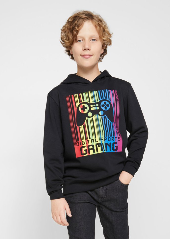 Jungen Kapuzensweatshirt