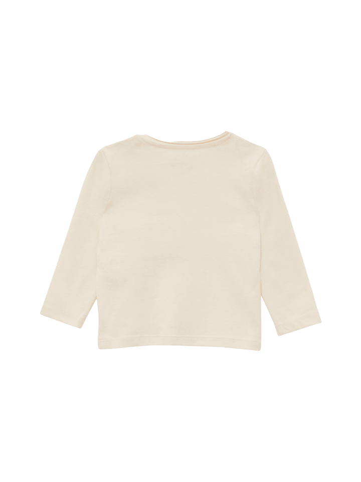 s.Oliver T-Shirt langarm in Beige günstig kaufen 50/56