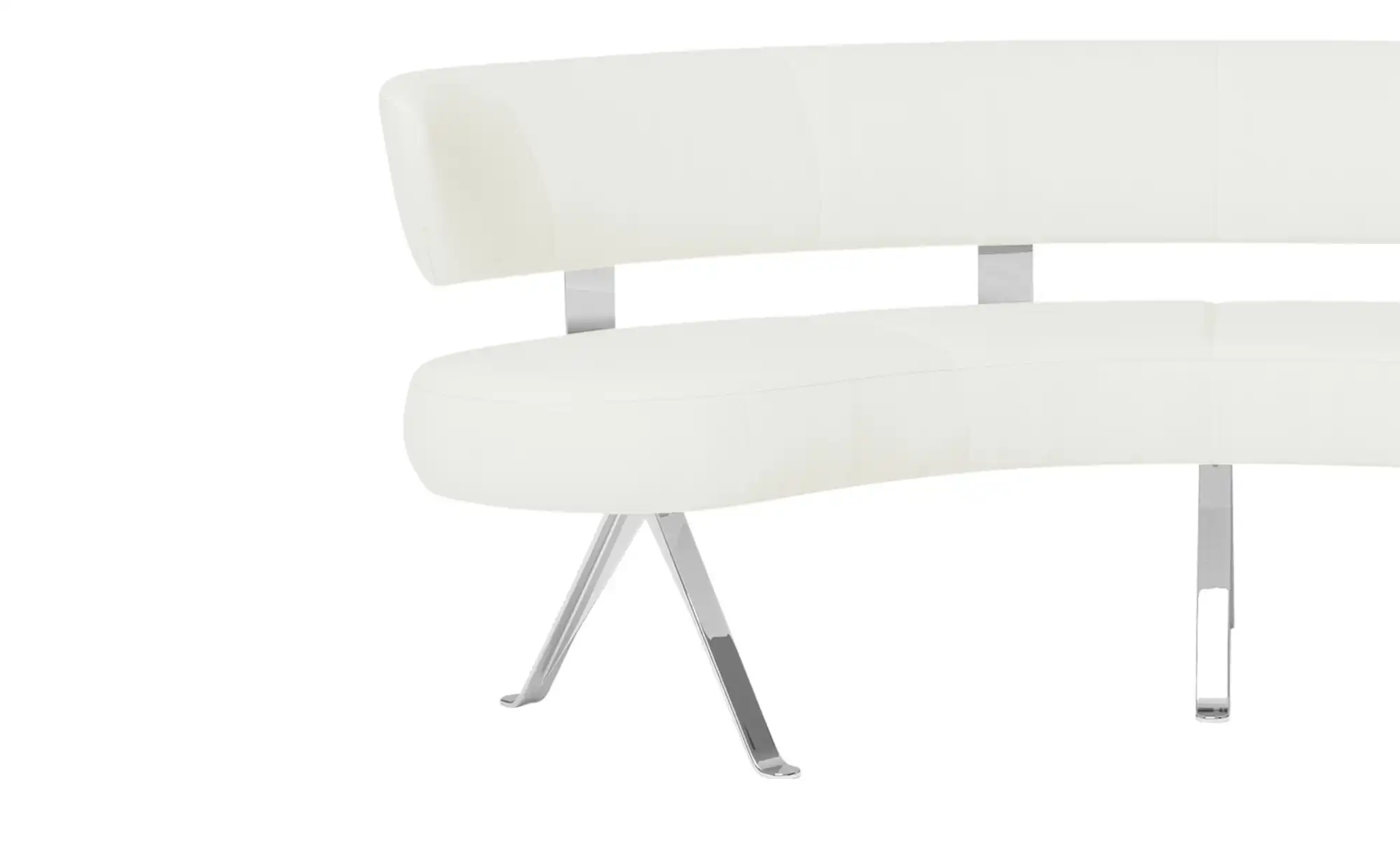 JOOP! Halbrunde Eckbank  Leder Lounge