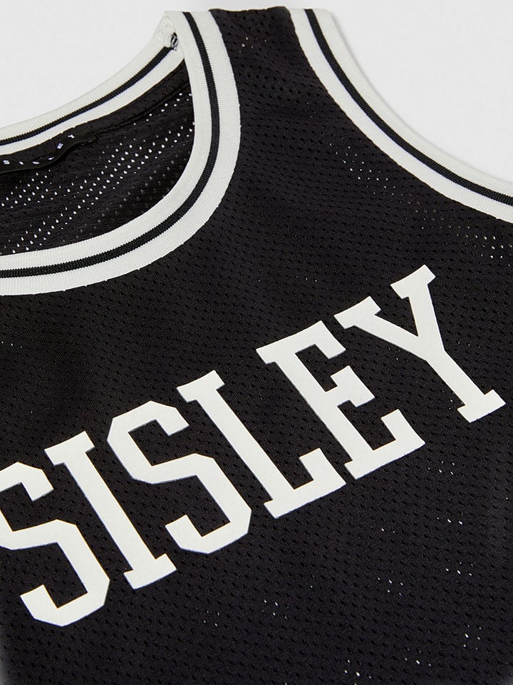 Sisley Top in Schwarz günstig kaufen