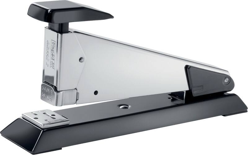 Rapid Retro Classic Blockheftgerät K2 Vollstreifen 50 Blatt Schwarz 24/6, 24/8  Kunststoff, Metall