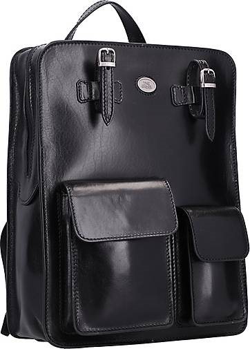The Bridge Story Uomo Rucksack Leder 37 cm