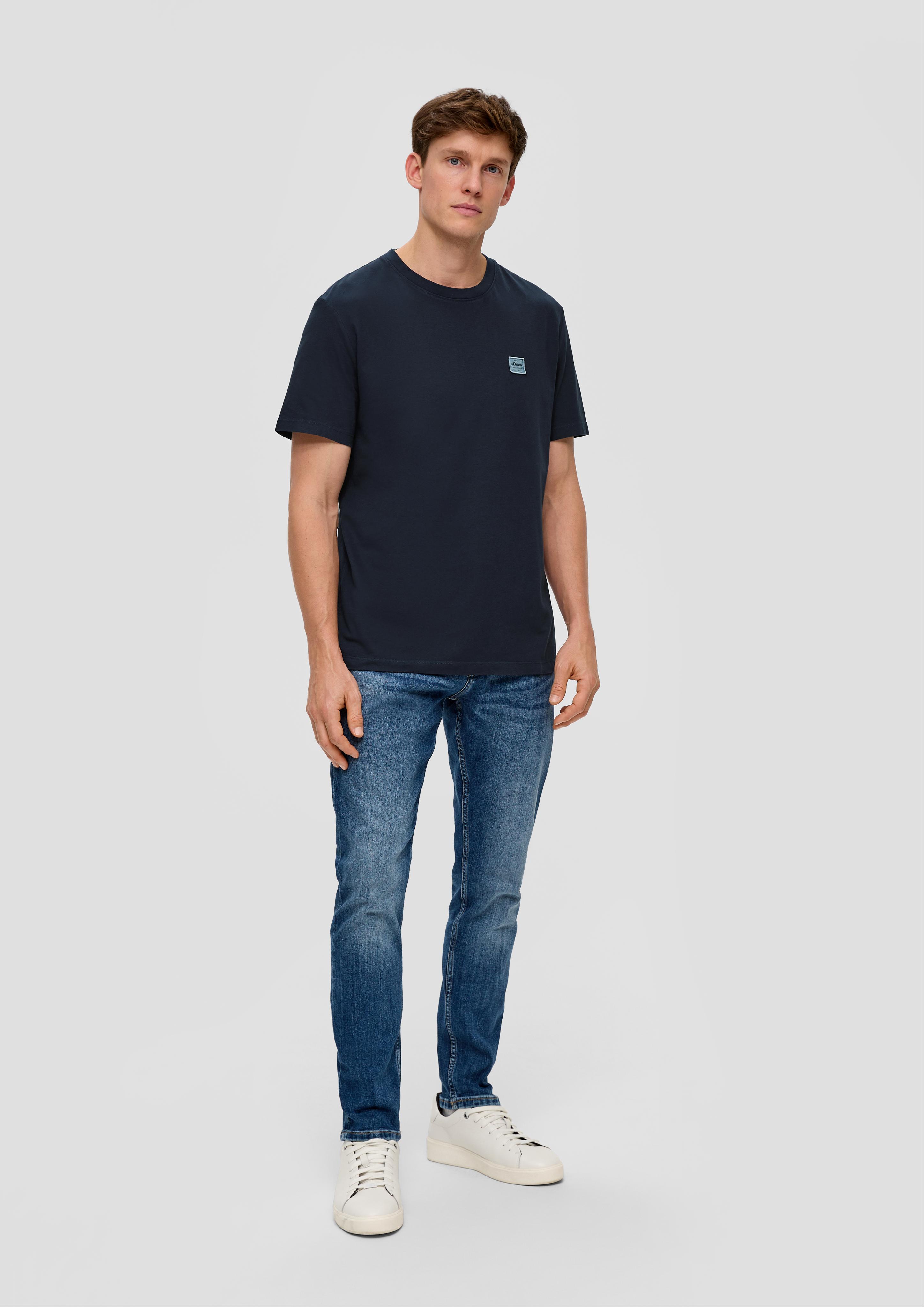 T-Shirt mit Logo-Stickerei  2152244-5978