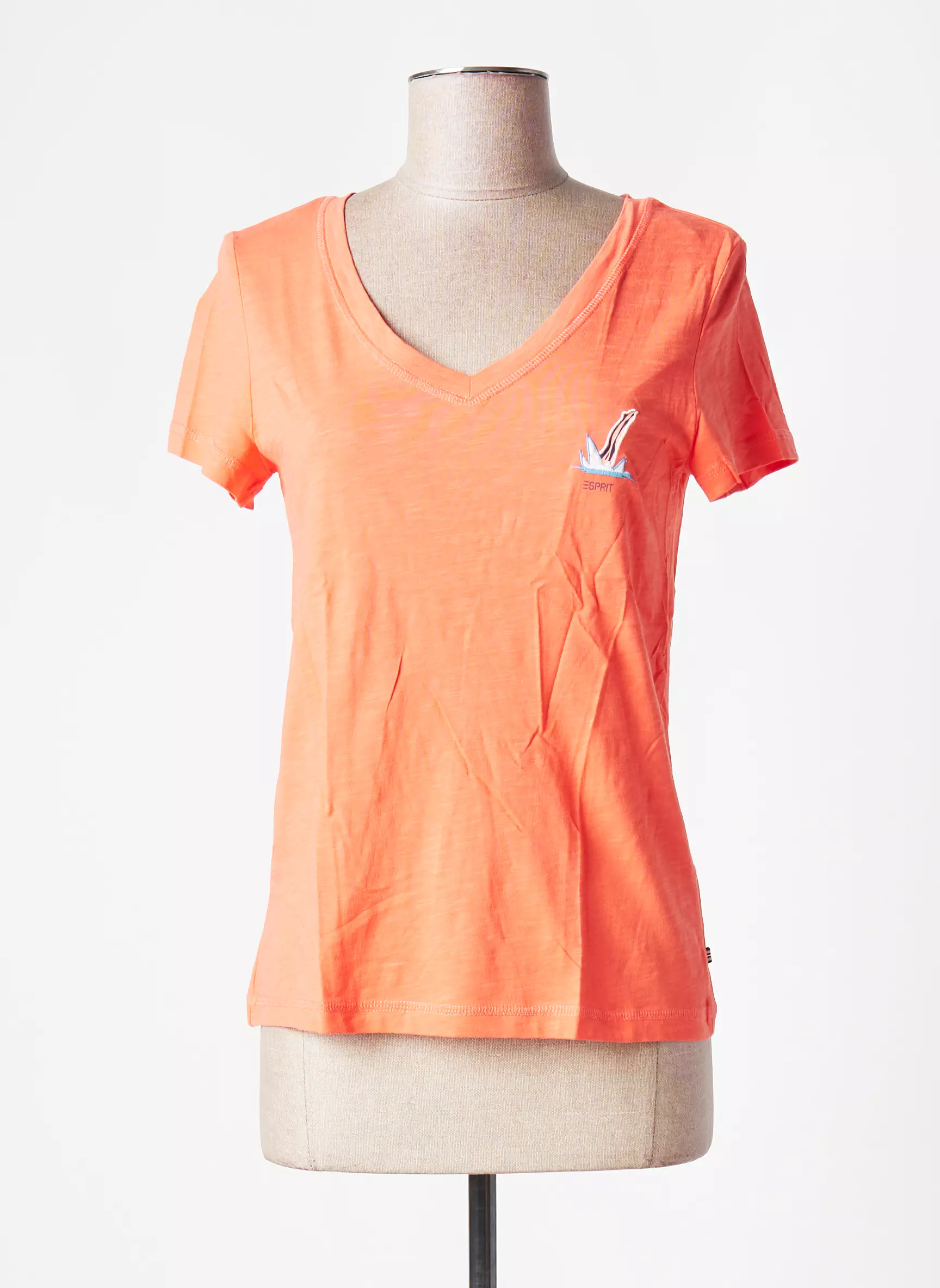 Esprit Tshirts Femme couleur orange