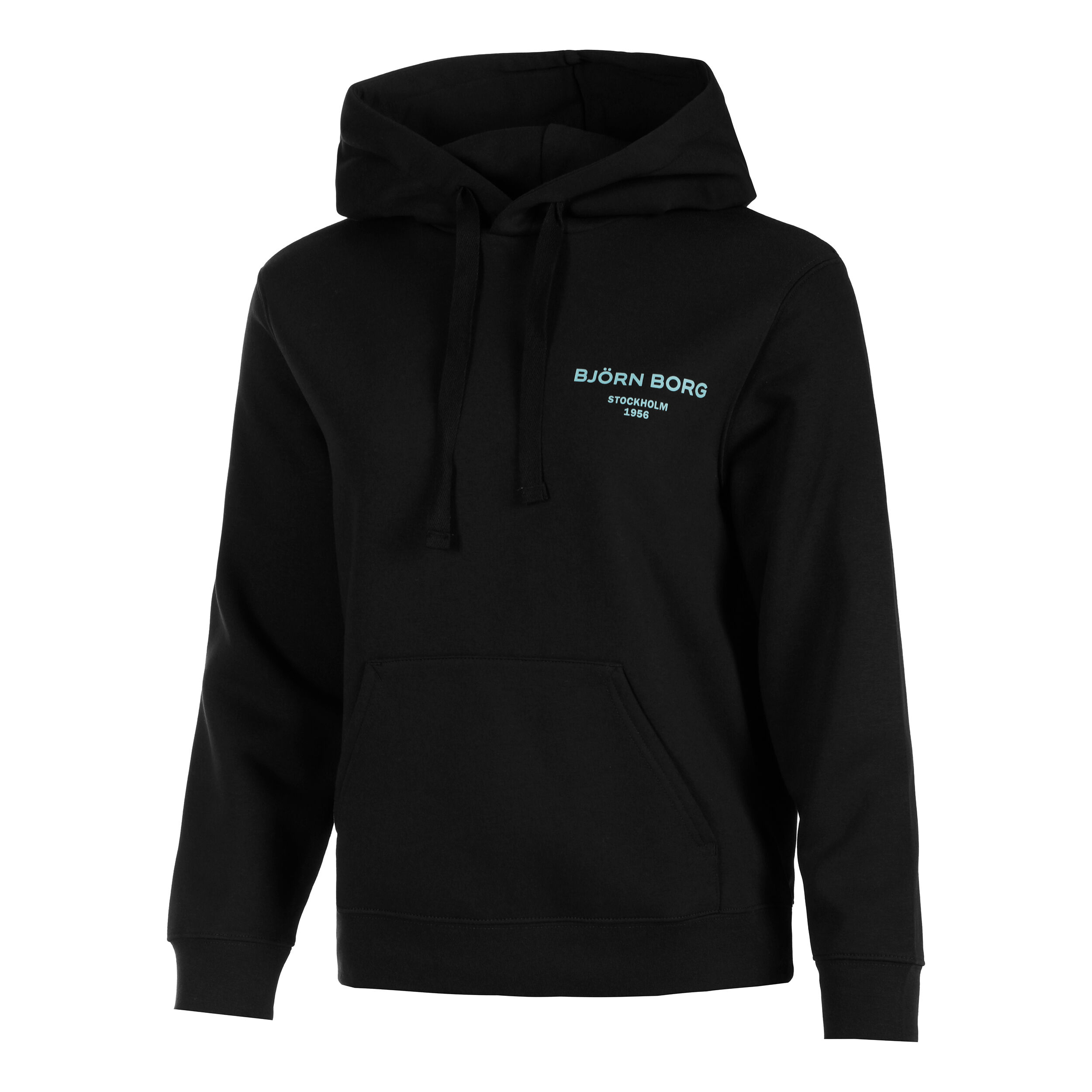 Borg Essential Hoody Damen - Schwarz