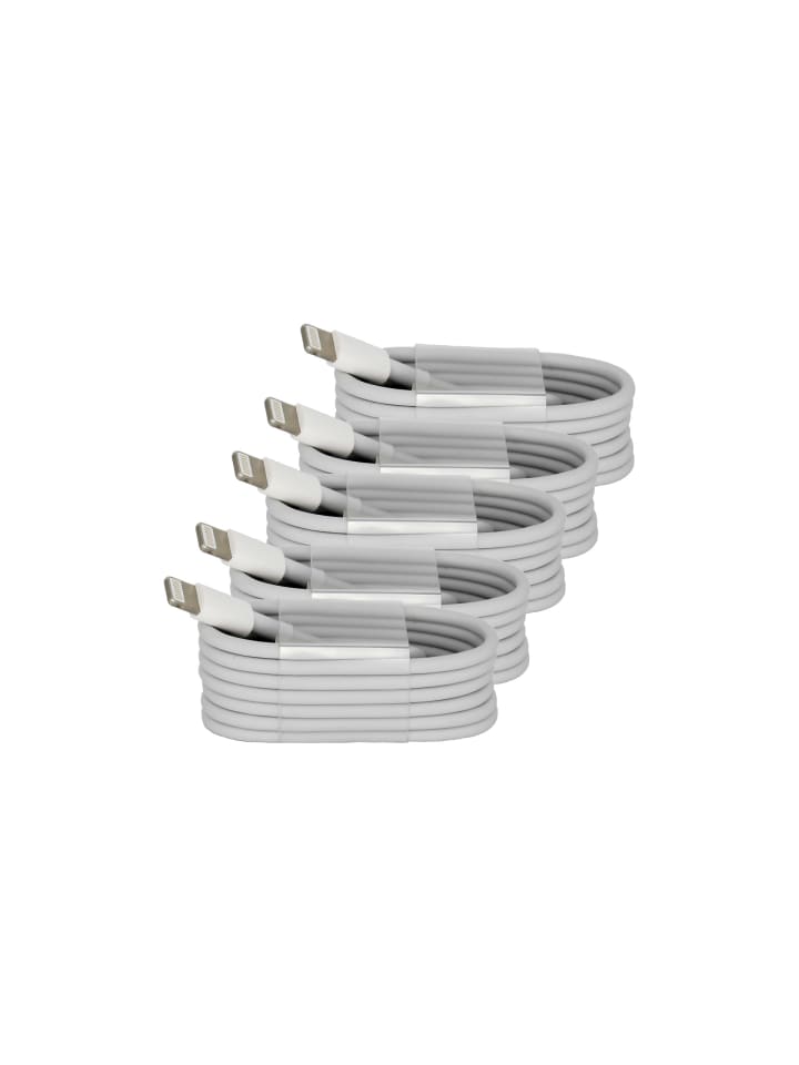 trendyoo 10er Pack Ladekabel für Apple iPhone kompatibel günstig kaufen onesize