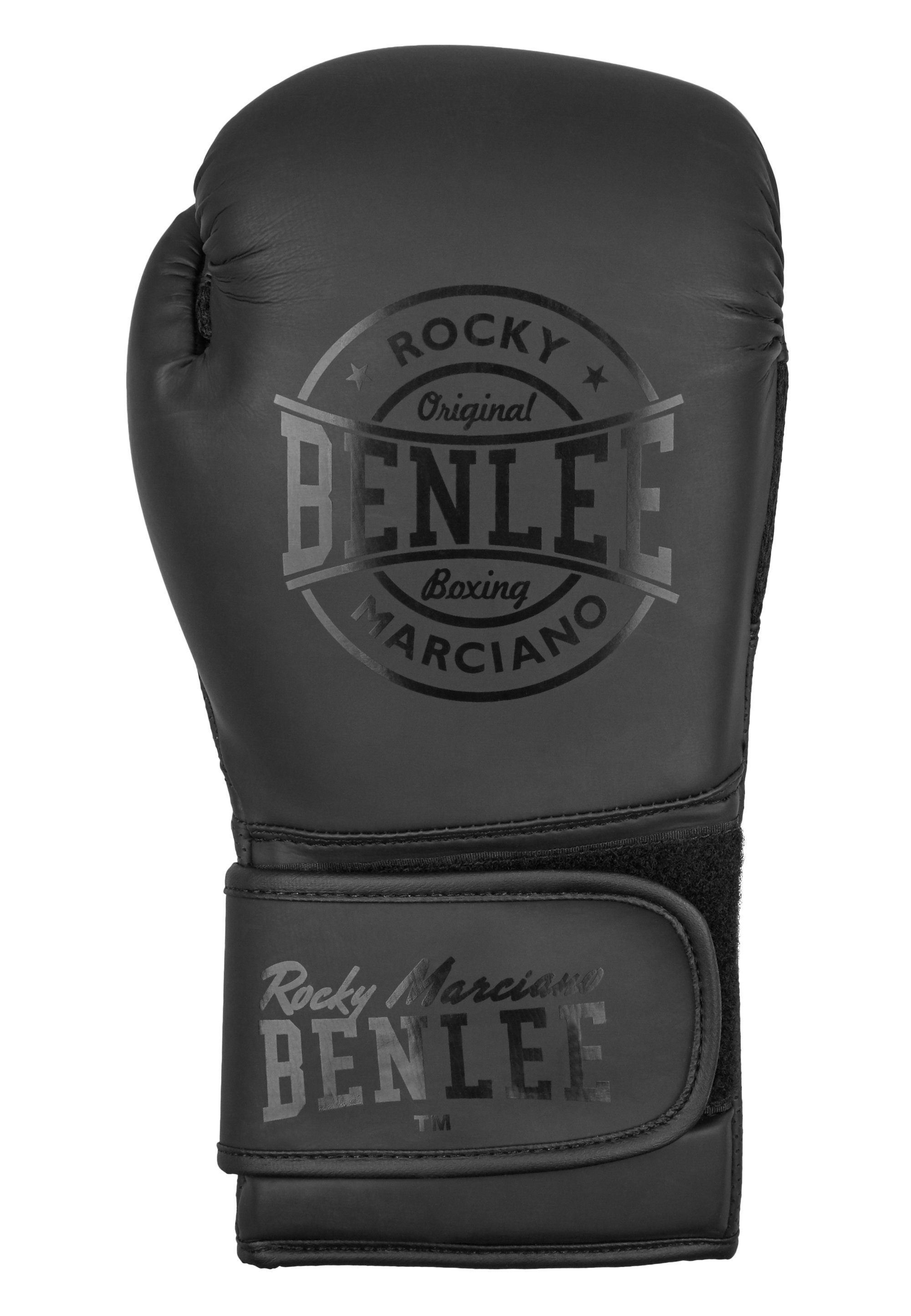 Benlee Rocky Marciano Boxhandschuhe BLACK LABEL NERO