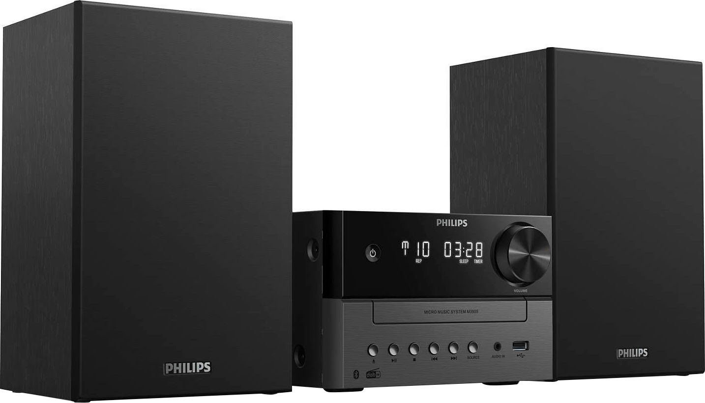 Philips TAM3505 Radio (Digitalradio (DAB), FM-Tuner mit RDS, 18 W)