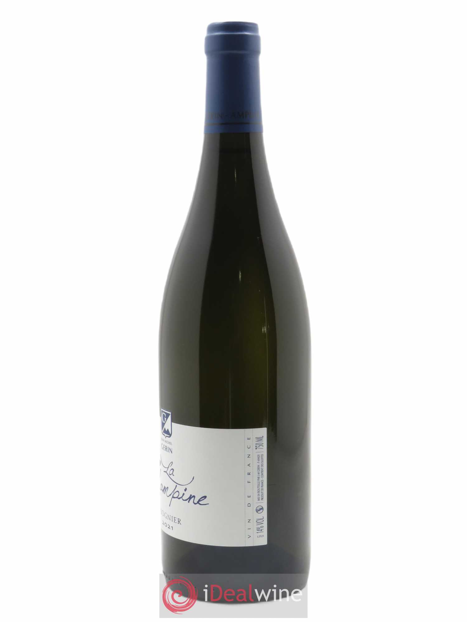 IGP Collines Rhodaniennes La Champine viognier Jean-Michel Gerin  2021 - Lot de 1 Bouteille