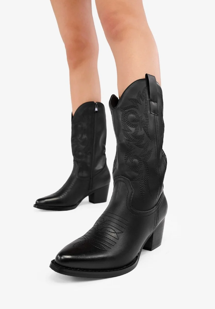 Bosanova CON BORDE - Botas tejanas/moteras