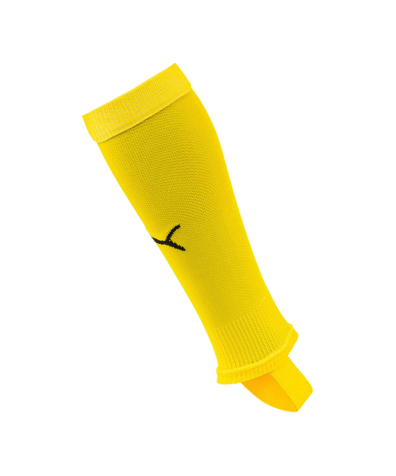 PUMA LIGA Stirrup Socks Core Stegstutzen Gelb F07
