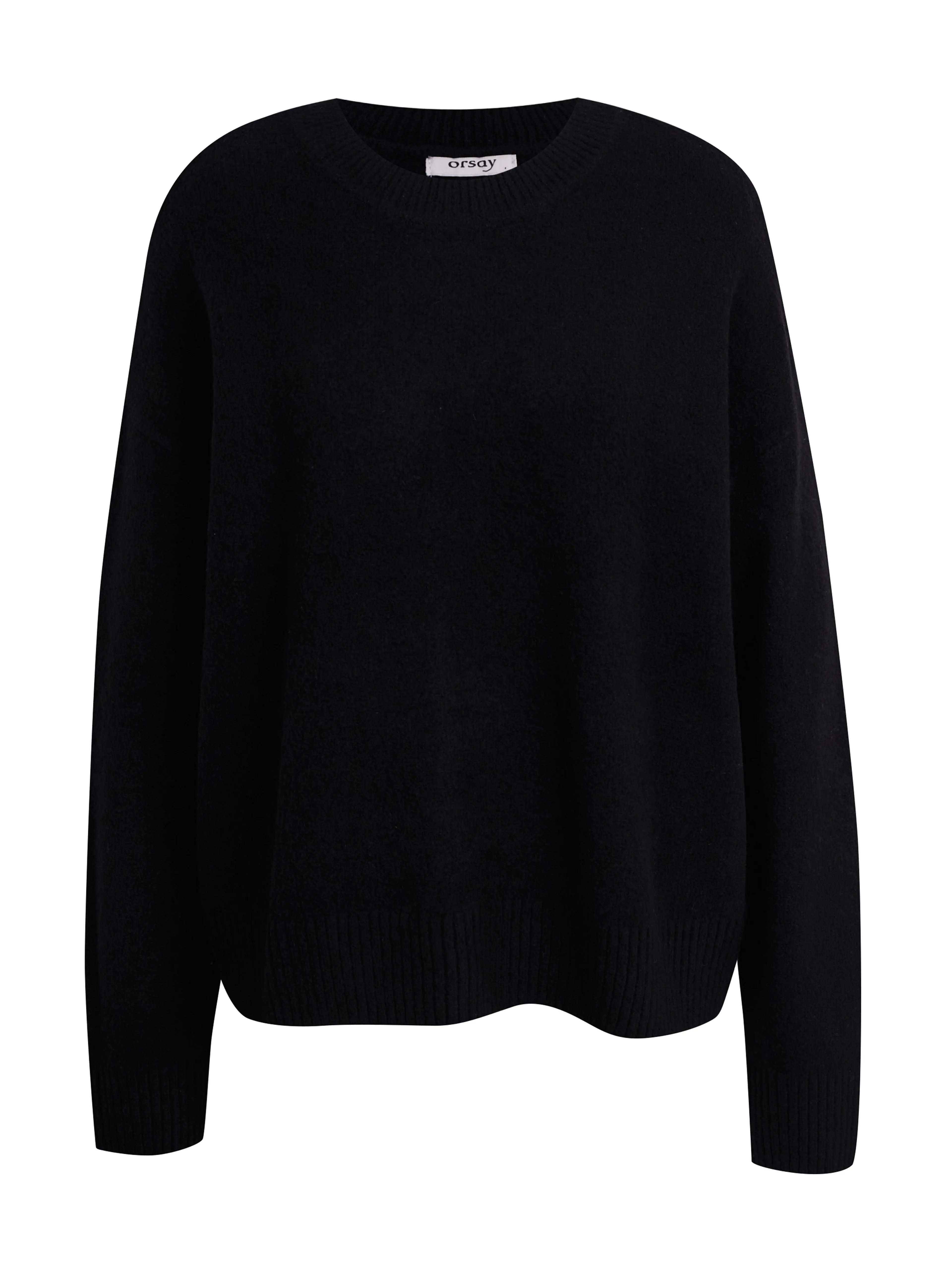 Schwarzer Damenpullover ORSAY