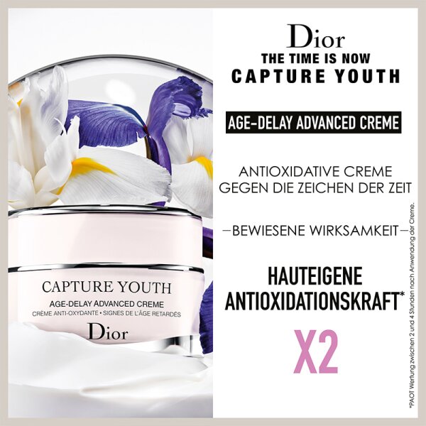 DIOR CAPTURE YOUTH Age-Delay Advanced Creme Gesichtscreme